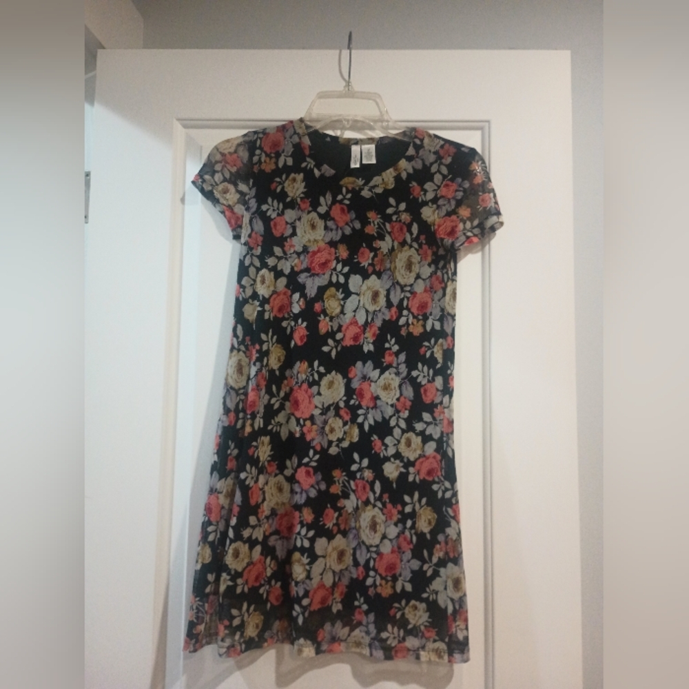 Floral Girls Dress From Tillys